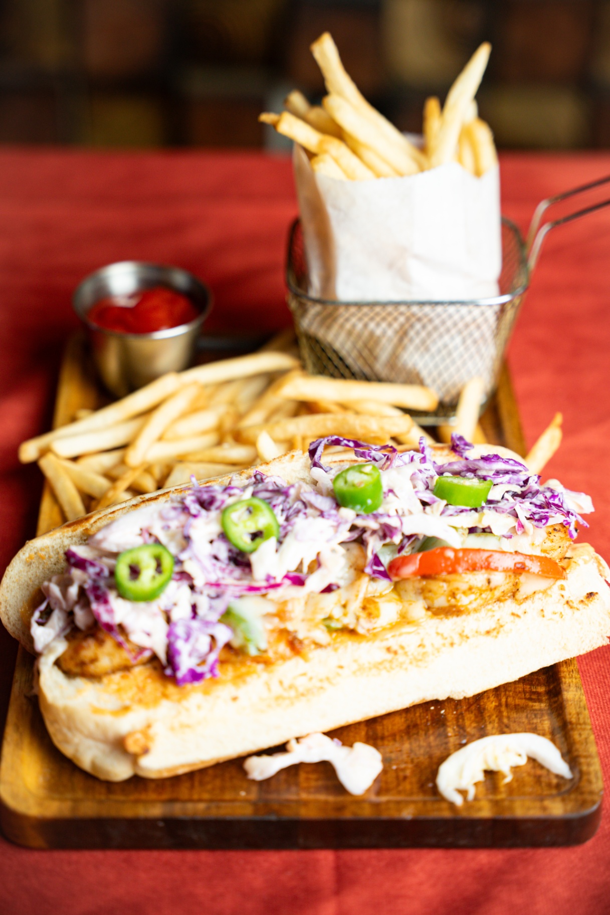 Shrimp Po'Boy