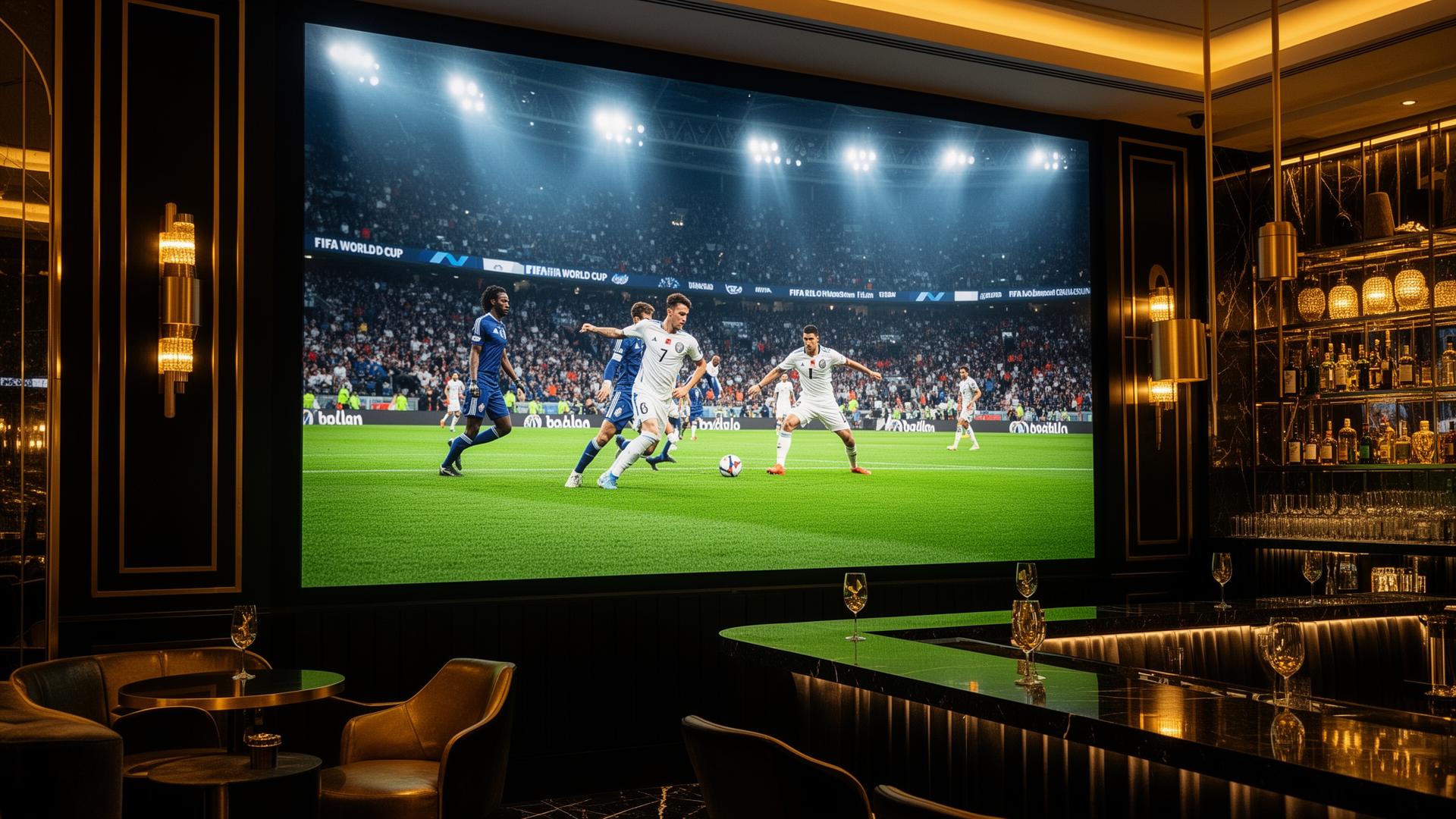FIFA World Cup 2026 on HD screens